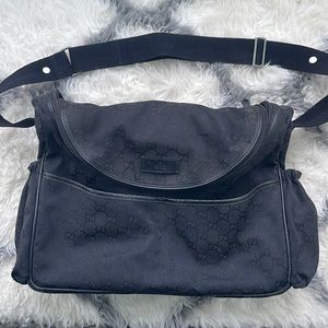 Gucci Diaper Bag GG monogram